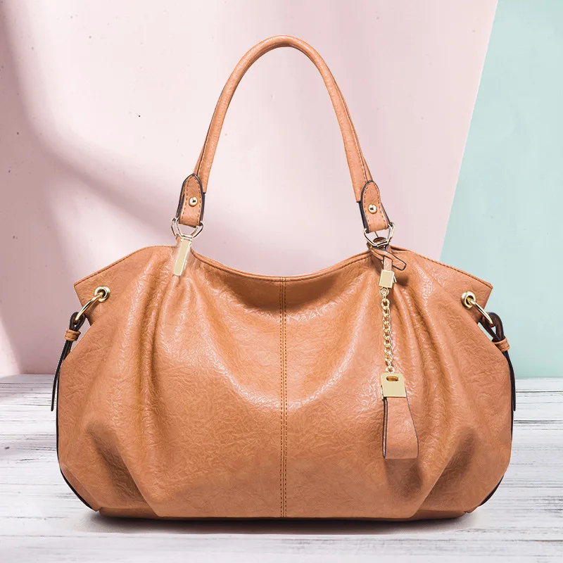 Luxury Women Hand Bag Fashion Designer Bags Female Shoulder Big Handbags High Qualiity | Багаж и сумки