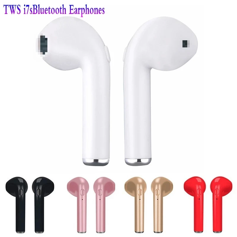 

Spot I7s TWS Mini Bluetooth Headset Stereo Earbuds Wireless Bluetooth Earphone For Smartphones Iphone Samsung Xiaomi Auriculares