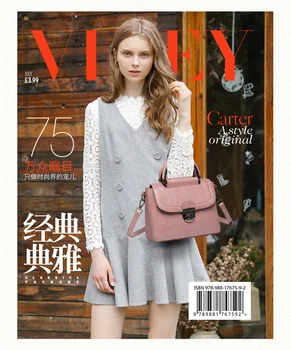 

Bag 2020 New Style Cowhide Messenger Bag Handbag