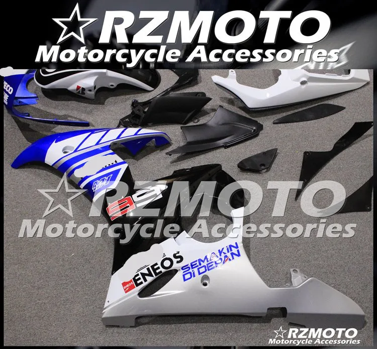 ABS мотоцикл обтекатель комплект для YAMAHA YZF R6 2003 2004 2005 R6S год кузова литья под давлением Магазин № 1654
