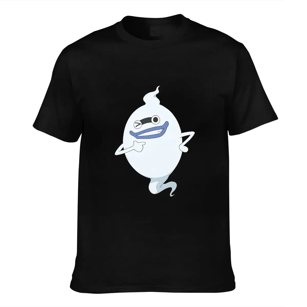 

Anime Yo Kai Yokai Watch Whisper T Shirt Cotton Short Not 100 Authentic Official Cn(origin)