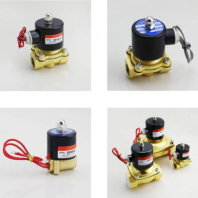 Elettrovalvola A Solenoide 2 Vie G1/8 - Per Aria, Acqua, Gasolio | Pressione 0-0.8MPa, DC24V - Foto 7