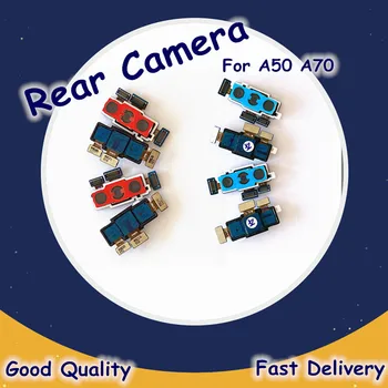 

Original Big Camera For Samsung Galaxy A50 A70 Rear Back Camera Module Flex Cable For Samsung A505 A705 A50 Camera Replacement