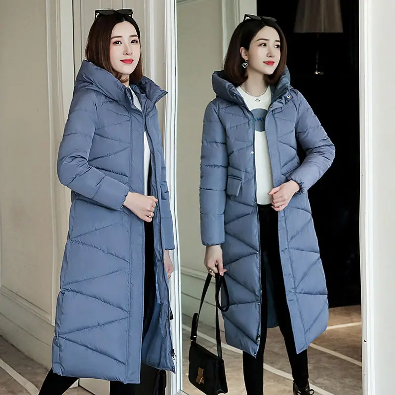 2019 меховая парка с капюшоном casaco feminino Женская куртка пальто размера плюс зимняя