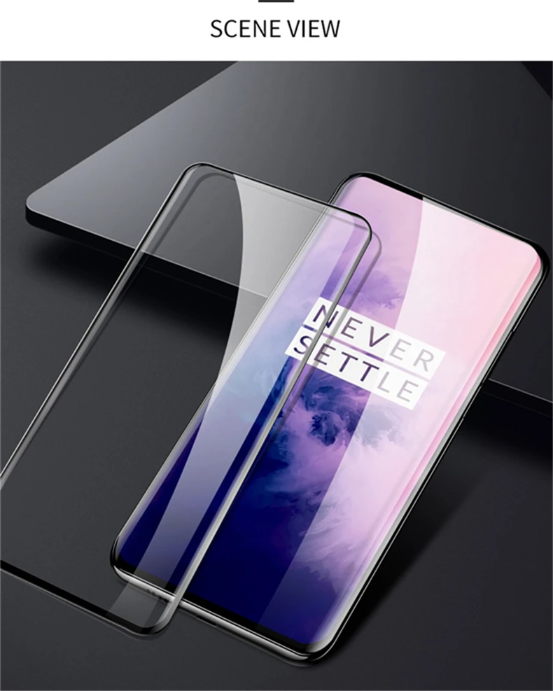 Oneplus 7 Pro закаленное стекло Oneplus 6T 5T 3T 9H полное покрытие Защитное стекло для Oneplus7 Oneplus 6 5 3 Защитная пленка для экрана