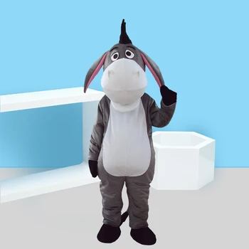 

Eeyore Donkey Mascot Costume Animal Theme Cosplay Costumes Birthday Party Fancy Cosplay Dress Halloween Party Outfit Adult Size