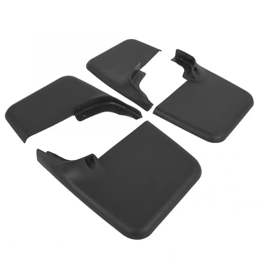 4 шт Автомобильные Брызговики Dirtboard брызговики подходит для ford f150 2004 2005 2006 2007 2008 2009 2010 2011 2012 2013 авто аксессуары