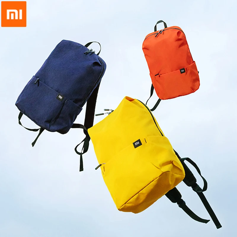 Оригинальный рюкзак Xiaomi Mi 15 л 20 вместительная красочная Спортивная нагрудная