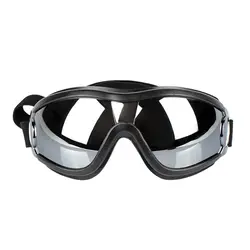 Очки для собаки ветрозащитные портативные очки регулируемый ремешок для домашних животных на открытом воздухе Защита от ультрафиолетовых