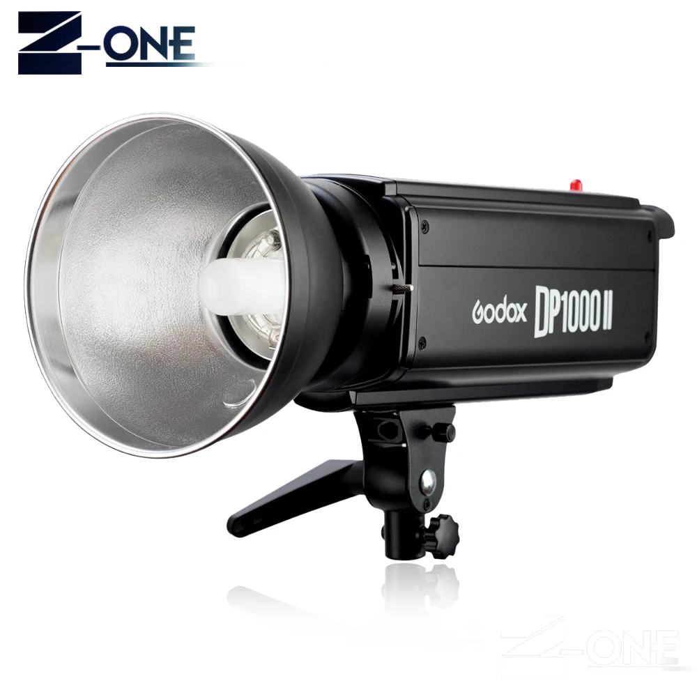 Профессиональный студийный стробоскоп Godox DP1000II 1000Ws GN92 со встроенным 2 4G