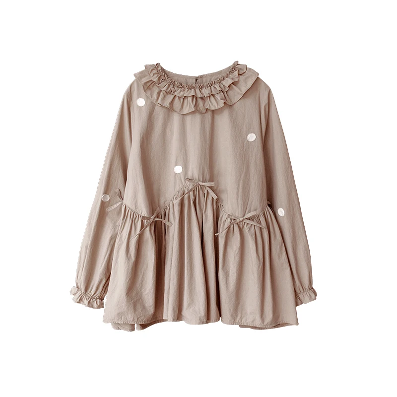 imakokoni wave hem shirt original design simple
