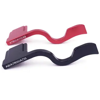 

Metel Thumb Up hot shoe hand Grip Hotshoe cover Made bracket Handle Buckle for Sony A7RIII/A7III/A9 Camera