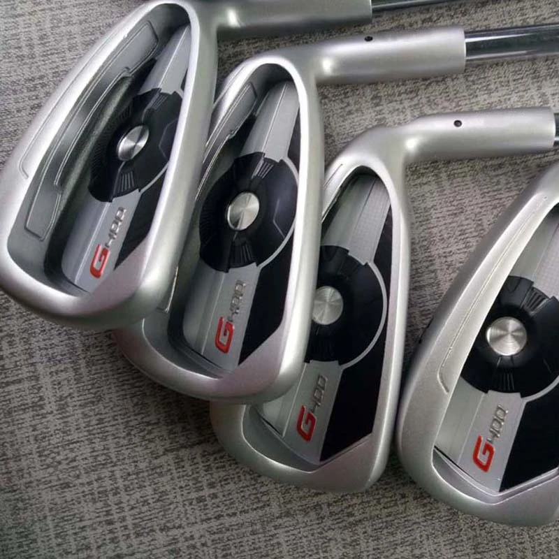

2019 Special Offer New Headcover Golf Set Golf Clubs G400 Silver Irons 4-9uws 9pieces Shaft With Rod Cover Dhl Free Shipping