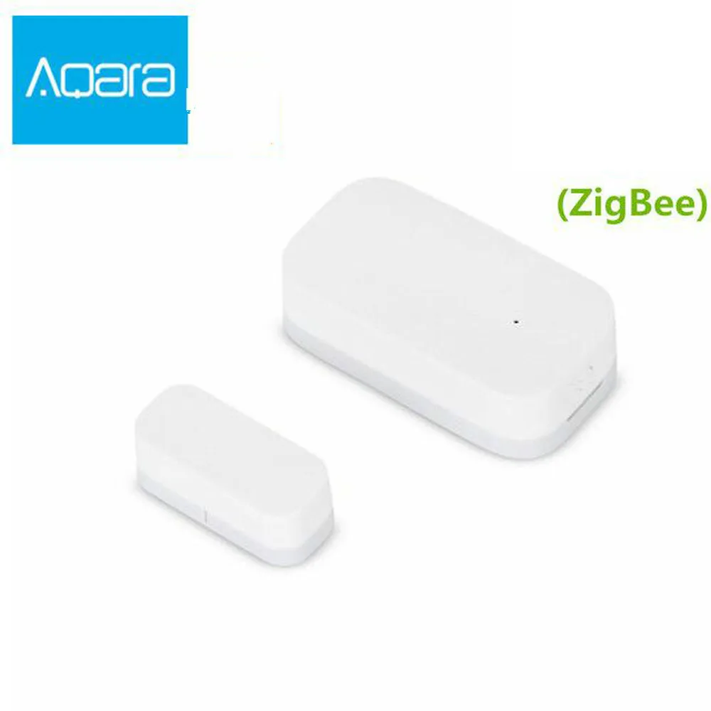 Датчик открытия окон и дверей Aqara Zigbee Беспроводной сенсор работает с приложением