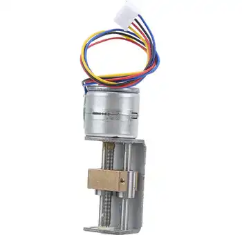 

guide rail linear rails and bearings NEMA09/20 Stepper Motor Mini Linear Lead Screw Nut Slider Moving Push Motors 20mm linear