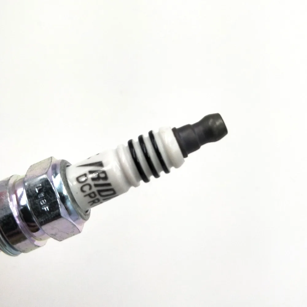 4 шт./лот DCPR7EIX 3144 Иридиевые свечи зажигания для Harley Sportster 3144|plug|plug sparkplug lot |