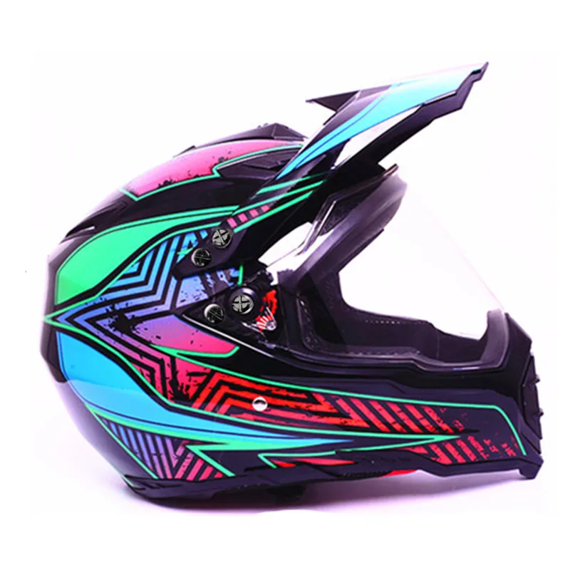 

Advanced Dirt Bike Helmet Off-Road Full Face Helmet for Motocross ATV MX Enduro Quad Sport