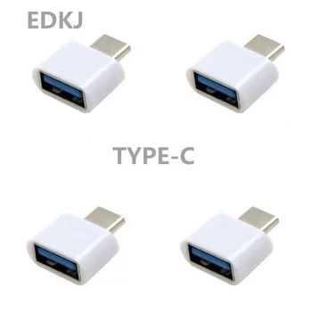 

5PCS USB 3.0 Type-C OTG Cable Adapter Type C USB-C OTG Converter for Universal Computer Tablet U disk Connector