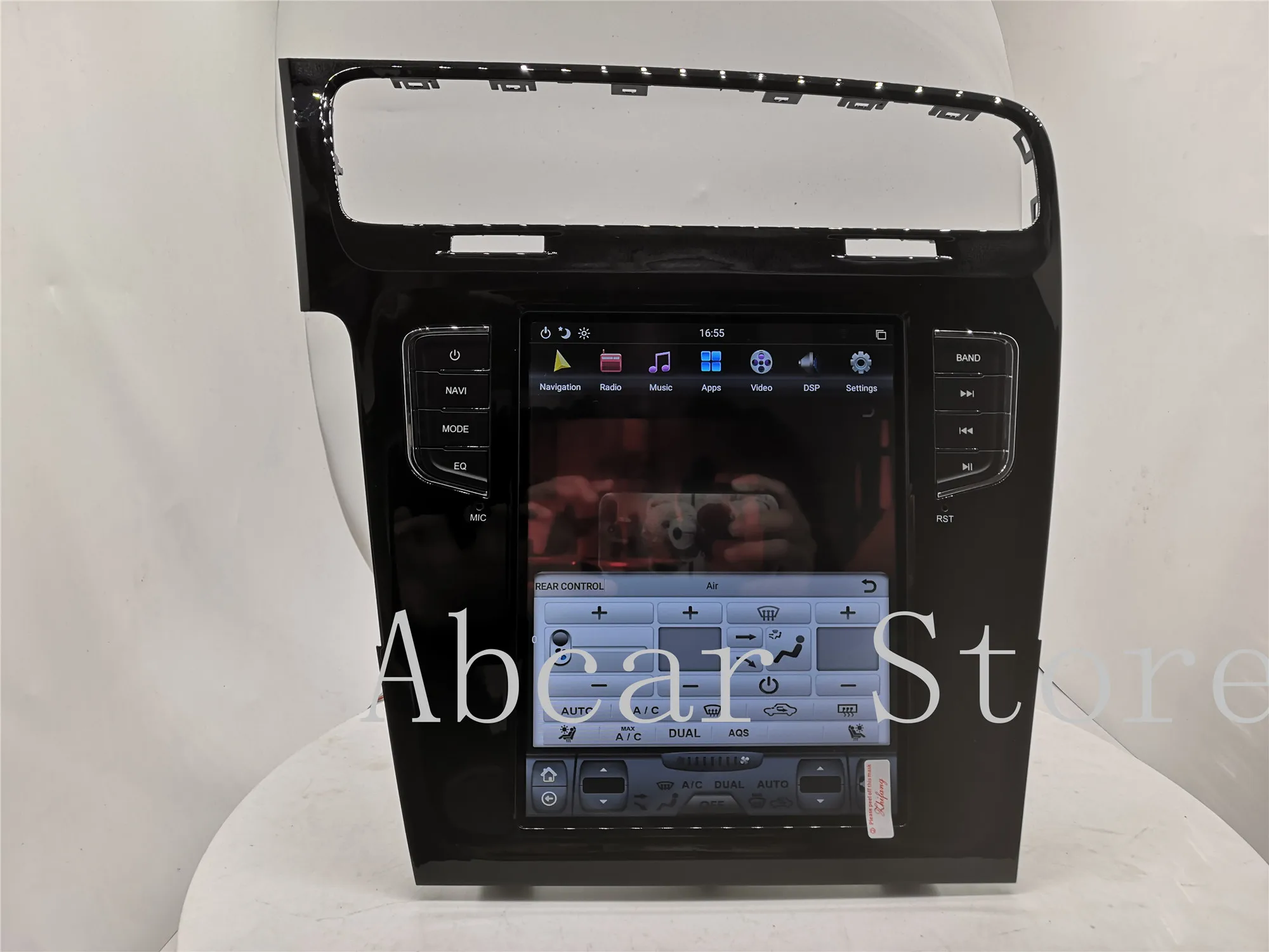 10 4 ''Tesla стиль Android 9 0 автомобильный dvd плеер GPS навигация для Volkswagen GOLF 7 2013 2016