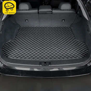 

CarMango for Lexus RX300 RX200t RX450h 2016-2019 Car Styling Trunk Leather Mat Pad Tray Cushion Cargo Liner Interior Accessories