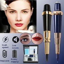 Профессиональная высококачественная, для бровей насадка для татуировочной машины для постоянного макияжа Основные брови вечный макияж набор с чернилами татуировки