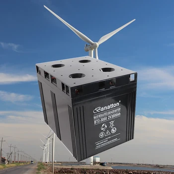 

Longest Lifespan Solar Battery Lead Acid Battery Tetser Agm 2V 3000Ah