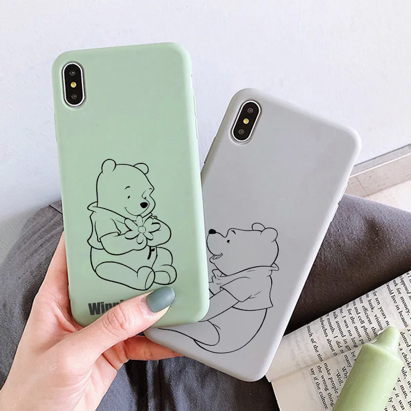 Роскошный чехол с медведем для huawei P30 P20 P10 Pro Lite Plus, силиконовый мягкий чехол для телефона