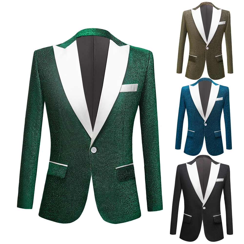 

New Slim Fit Mens Suits Sets Blazer Set For Wedding Groomman Men Suits Slim Fit Casual Business Groomsmen Ivory Lapel Tuxedos