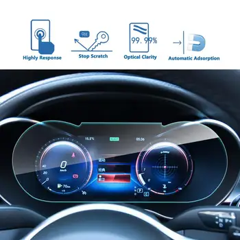 

LFOTPP For C-CLASS W205 12.3inch 2019 Car LCD Instrument Display Screen Protector Film Auto Interior Styling Accessories
