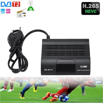 

DVB HD 99 T2 Free Digital TV Box 1080P Cable Receiver DVBT2 Tuner Dvb T2 Receiver Satellite TV Dvb-t2 Youtube IPTV Set Top Box