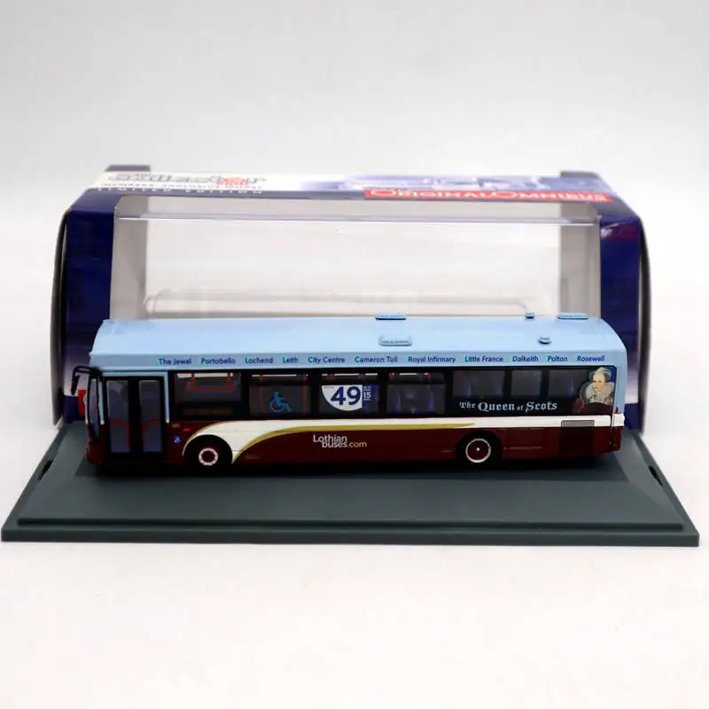 Корги 1: 76 OOC Wright Eclipse одноэтажный автобус Lothian автобус королева Scots OM46014B литые под давлением модели игрушки автомобиль