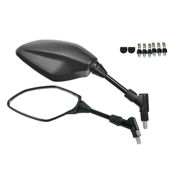 

Motorcycle Rearview Mirror Rear View Mirror for YAMAHA MT-07/FZ-07/MT-09/FZ-09/FJ-09/MT-10/FZ-10 FZ7 FZ9