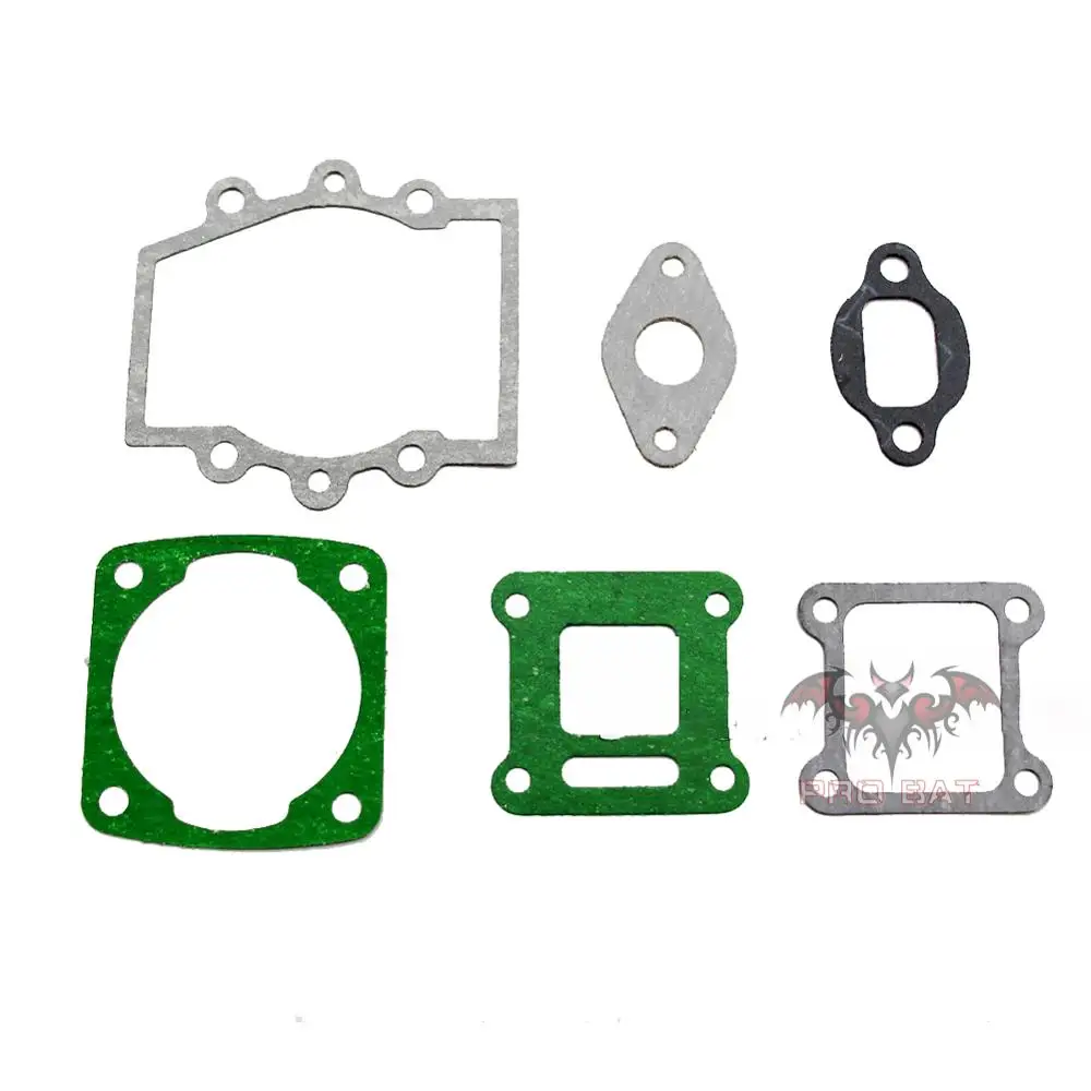 Engine Head Gasket Kit 44.6mm 43cc 47cc 49cc Mini Minimoto PIT Pocket Quad Dirt Bike Scooter ATV 10 Pack engine gasket set