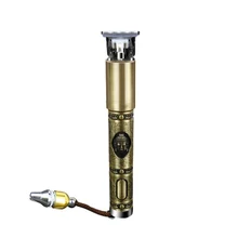 Уникальная Персонализированная Парикмахерская Машинка для стрижки волос Профессиональная парикмахерская Мужская машинка для стрижки волос перезаряжаемая батарея в высококачественном моторе 6500