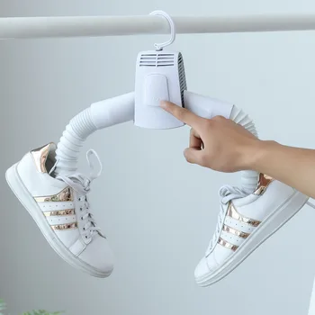 

Newly Portable Electric Clothes Drying Rack Folding Dryer Hanger for Travel Laundry Shoes TE889