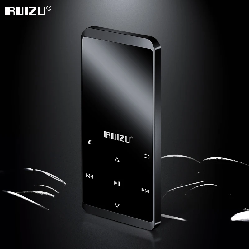 Оригинальный Bluetooth MP3 плеер Ruizu D02 Встроенные динамики с электронной книгой видео