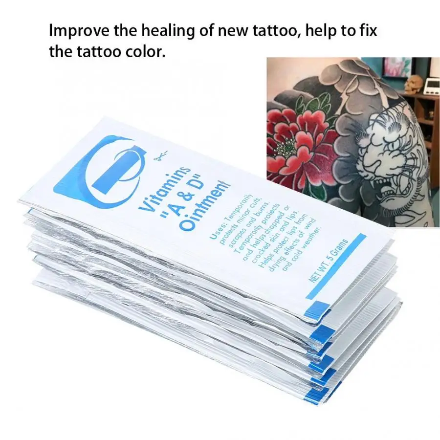 Микроблейдинг 10 шт. тату после ухода ремонт крем Татуировка бровей и губ