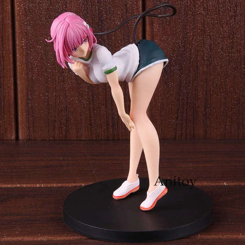 

Anime Figure To Love Ru Darkness Momo Velia Deviluke Momo Action Figure Anime PVC Collectible Model Toy