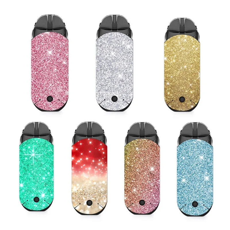 Флэш-порошок наклейка s Кожа обертывание для Renova Zero Vape Pod Защитная крышка аксессуары наклейка рукав электронная наклейка на сигарету