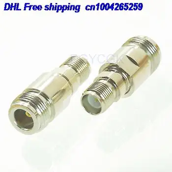 

DHL 50pcs Conversion Adapter N female to RPTNC female F coaxial connector For WIFI connector 22ds