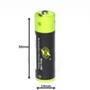 Hot sale ZNTER 1700mAh 1.5V AA rechargeable battery USB rechargeable lithium polymer battery fast charging via Micro USB cable ► Photo 2/5