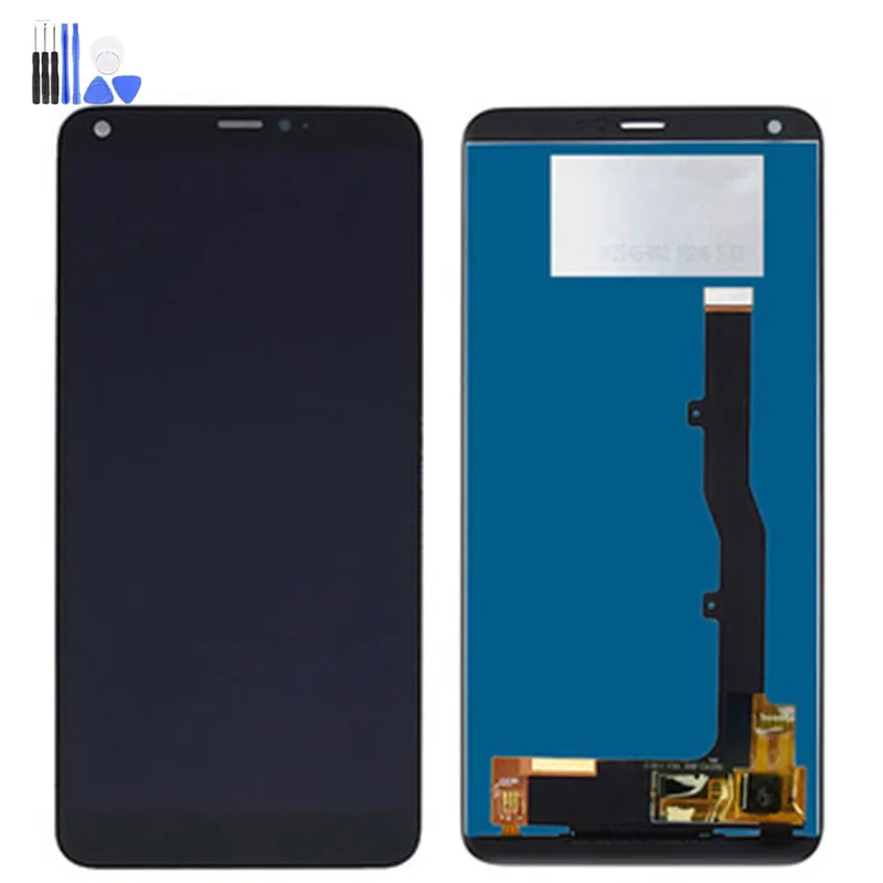 Для zte Blade V9 Vita ЖК дисплей + сенсорный экран дигитайзер панель Стекло в сборе с