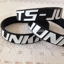 500 шт рекламный логотип силиконовый браслет с гравировкой, распознавание личности дешевые фиксатор запястья DHL