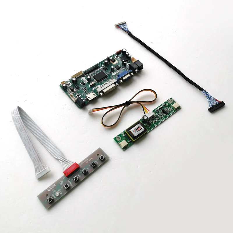 LCD Controller Board DIY Monitor Kit for 15/" Screen LB150X02-TL01 RTMC1B VGA