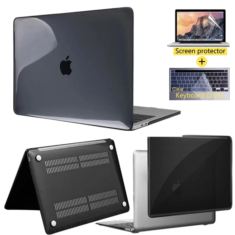 Прозрачный жесткий чехол для Apple MacBook Pro 16 2 M1 Chip A2485 Обложка аксессуары 15 4 дюйма A1286