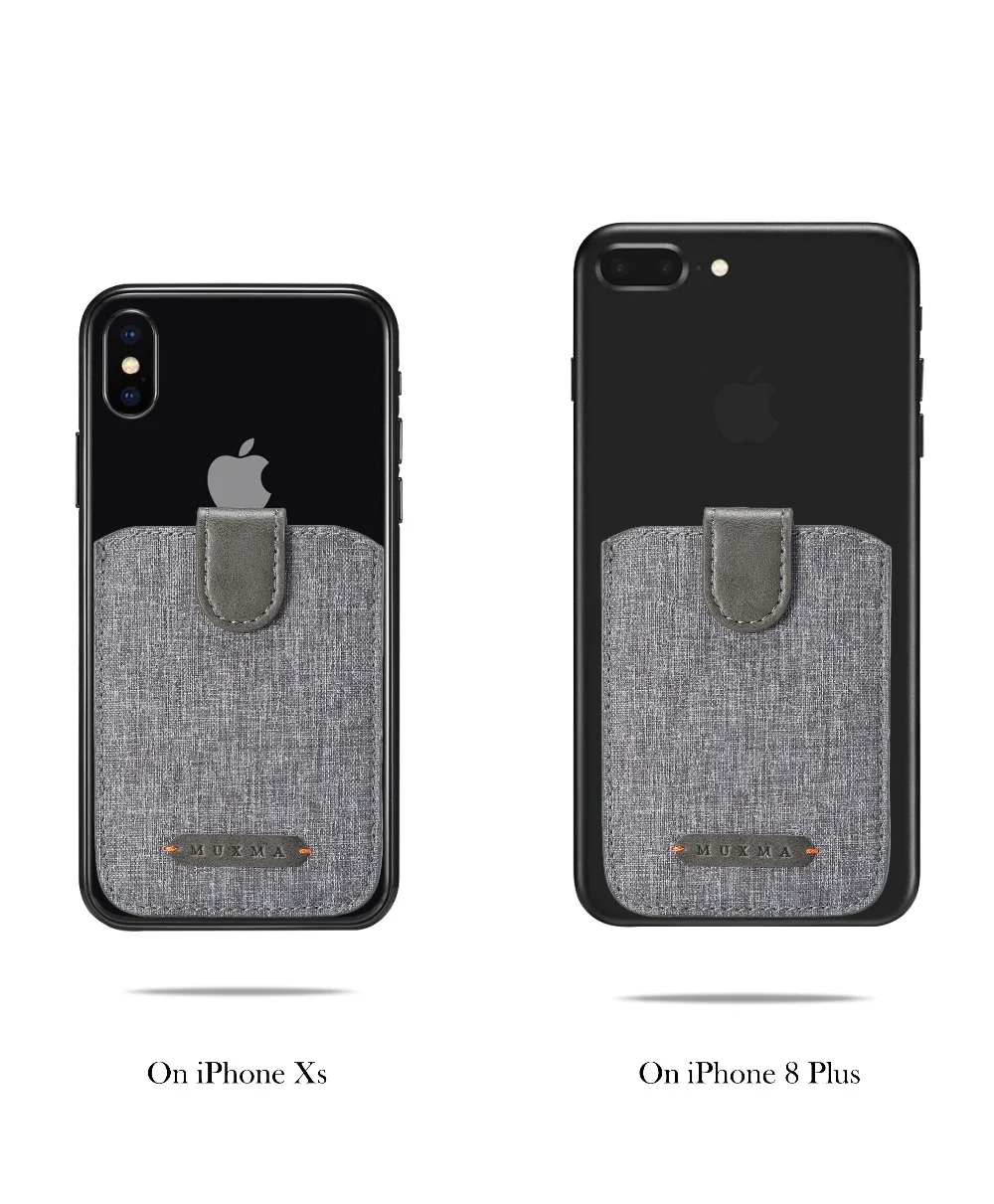 Холщовый кожаный чехол-кошелек для iPhone XS 6 6s 7 8 Plus 11 Pro Max слот для кредитных карт