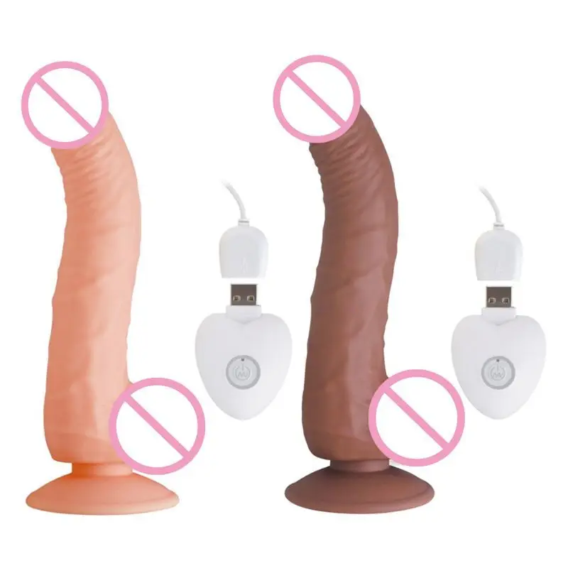 Realistic Dildo with Suction Cup 20 Frequency Vibrator G Spot Massager Clitoris Stimulation Adult Sex Toy for Women Couples | Красота и