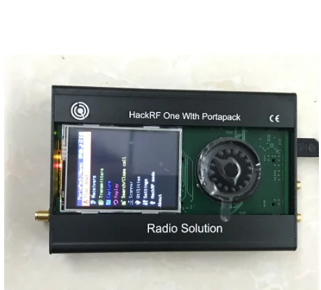 Последняя версия 2019 PORTAPACK + HACKRF ONE от 1 МГц до 6 ГГц SDR программно определяемое радио