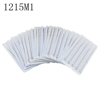 

PEPAX 50PCS Professional Disposable Sterilized Tattoo Needle 15M1 Single Magnum Used For Tattoo Machine Tattoo Kit Tattoo Supply