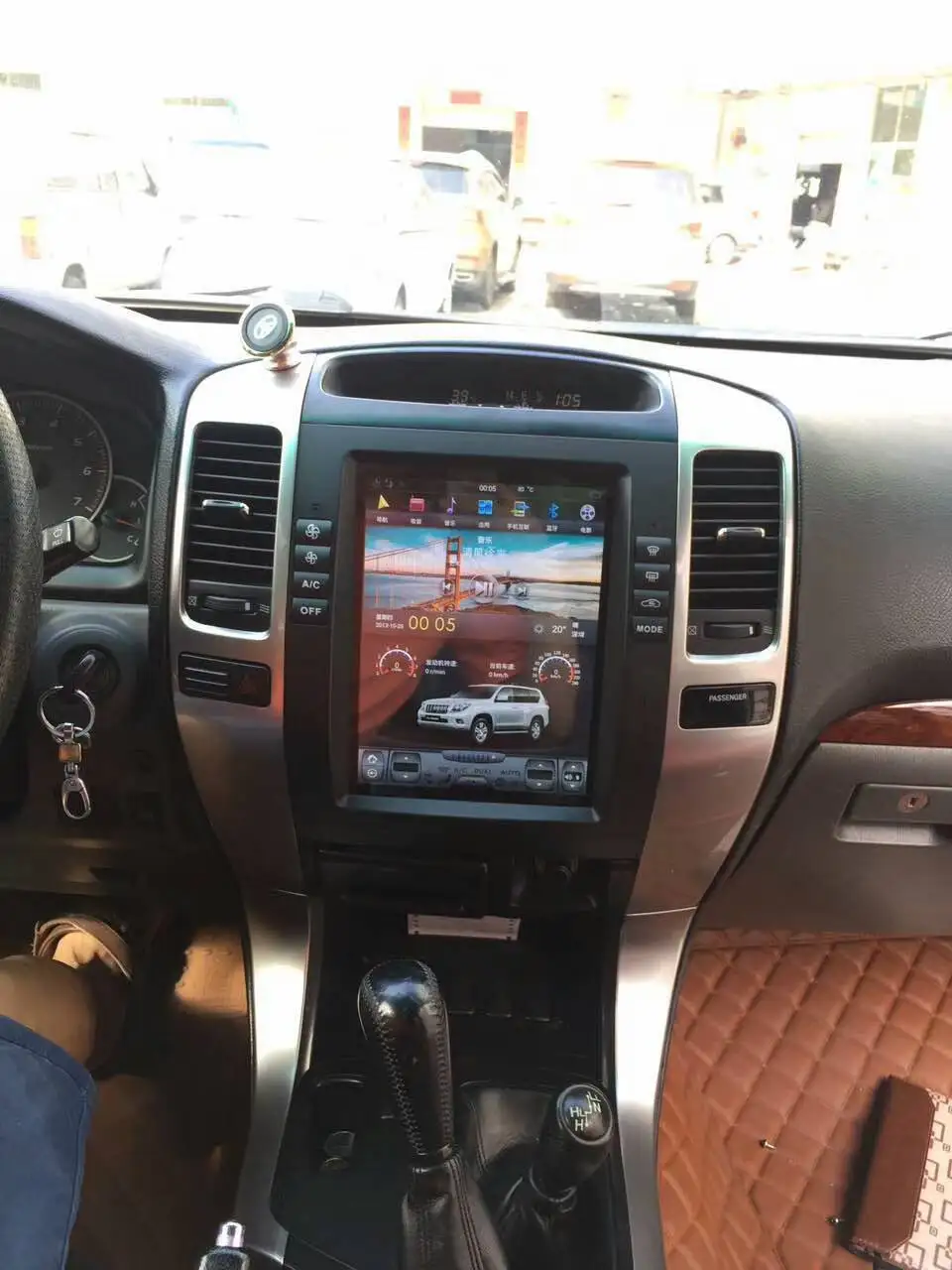 Lexus Gx470 Navi 8g Ram 128g Rom 